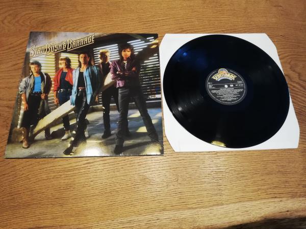 Stan Bush & Barrage 1987 Scotti Bros. Records INT 147.318 Deutsche Pressung VG+/VG+